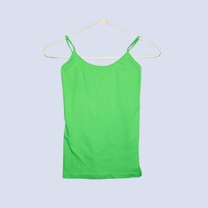 malibusugar Solid Full Cami (neon green)